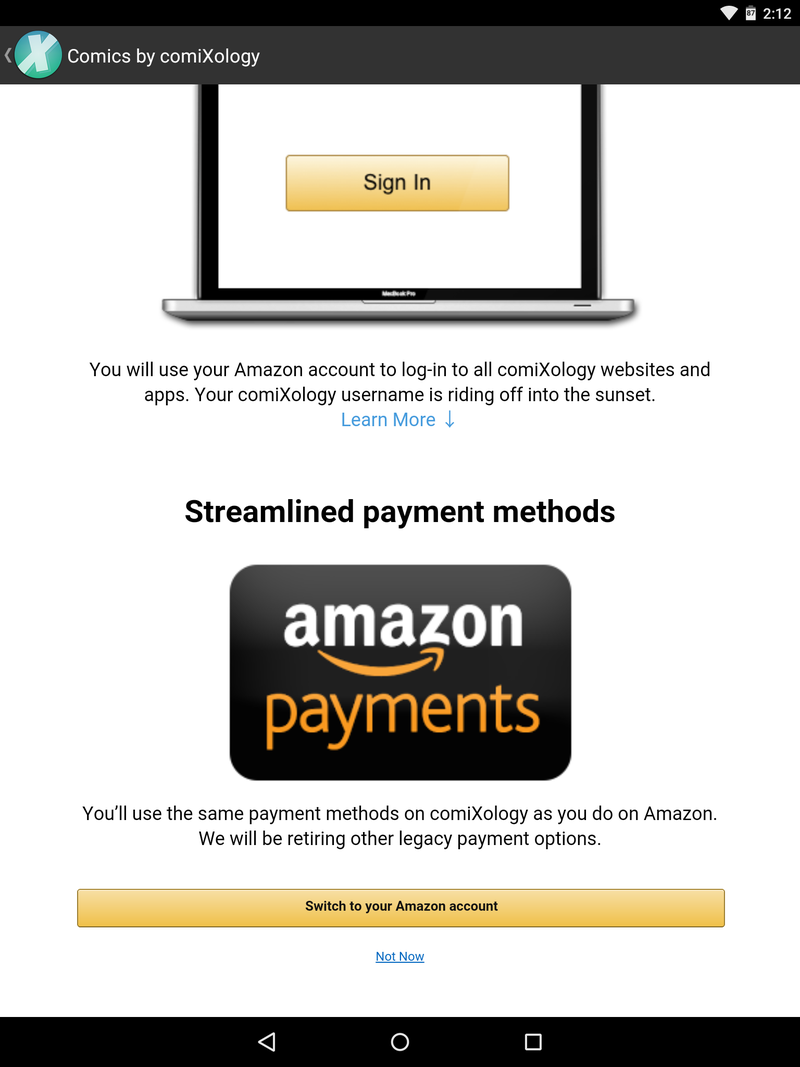 Illustration for article titled Comixology Can Now Be Used To Read Kindle Purchased Digital Comics!